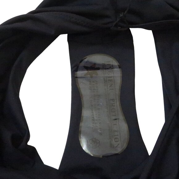 MORE NOIR Helene one piece swimsuit NWT sz L - Picture 9 of 9